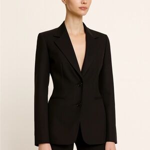 Brand new with tags. Jones New York Classic wool Black Blazer easy care